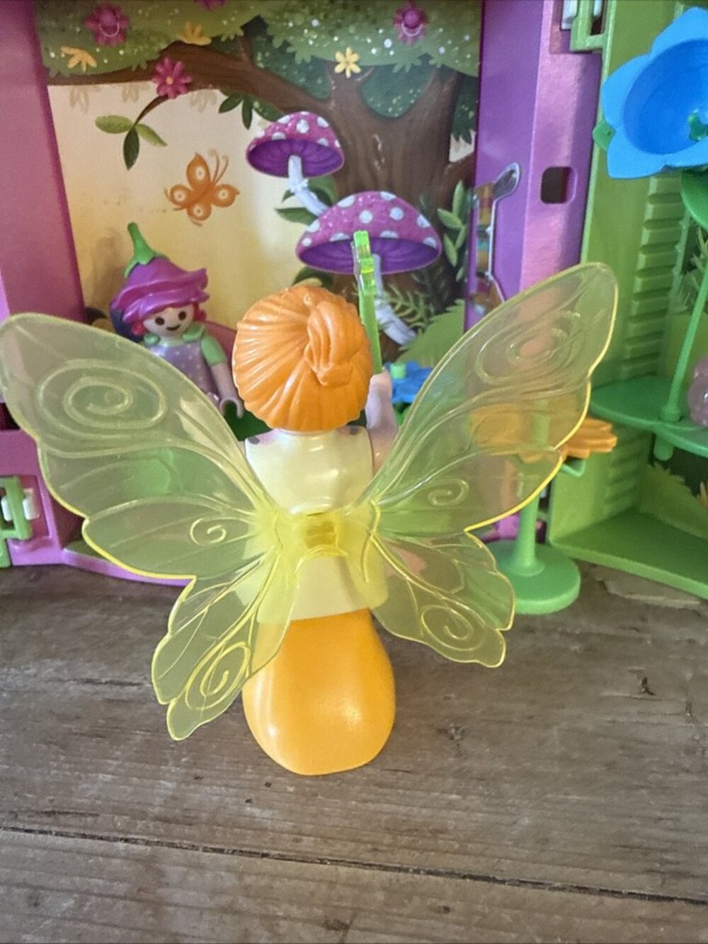 16 pc Playmobil Fairies Fairy Garden Play Box 5661 Released 2015 - Picture 6 of 12